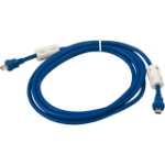 Mobotix MX-FLEX-OPT-CBL-3 USB-kabel 3 m Mini-USB B Blauw