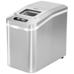 MPM MKD-03 Portable ice cube maker 10 kg/24h Silver