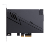 ASUS ThunderboltEX 3-TR interface cards/adapter Internal Mini DisplayPort, PCIe, Thunderbolt, Thunderbolt 3, USB 2.0