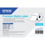 Epson C33S045727 Continous label roll matt Premium 105mm x 35m Pack=1 for Epson TM-C 3500