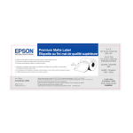 Epson C35MD005 printer label White Self-adhesive printer label