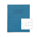 Rhino 8 x 6.5 Music Book 48 Page Light Blue F8/M8 (Pack of 10)