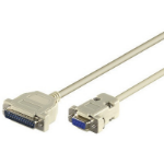 Microconnect IBM029-2 serial cable Grey 1.8 m DB25 DB9