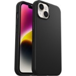 OtterBox Symmetry+ Case for iPhone 14/iPhone 13 with MagSafe, Shockproof, Drop proof, Protective Thin Case, 3x Tested to Military Standard, Antimicrobial Protection, Black, No Retail Packaging