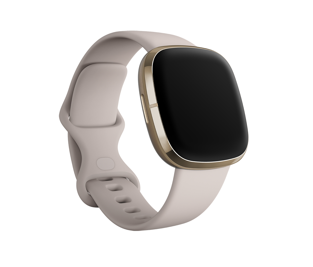 Fitbit infinity band White Silicone