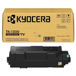 Kyocera 1T0C150NL1/TK-1300 Toner-kit black, 3K pages ISO/IEC 19752 for Kyocera PA 4000 x