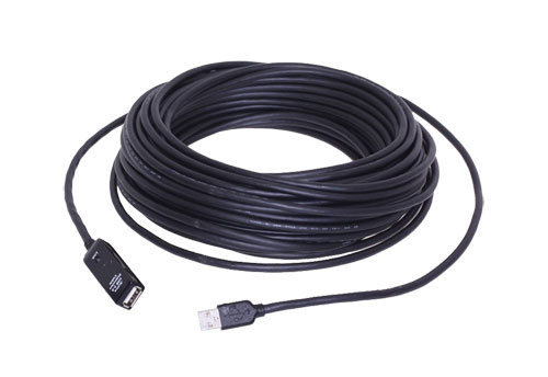 Vaddio Active USB 2.0 Extension Cable USB cable 20 m USB A Black
