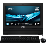 MSI Pro AP162T ADL-003AU Intel® N N100 39.6 cm (15.6") 1920 x 1080 pixels Touchscreen All-in-One PC 4 GB DDR4-SDRAM 128 GB SSD Windows 11 Pro Wi-Fi 6 (802.11ax) Black