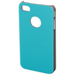 Hama Shiny Cover mobile phone case Turquoise