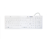 Baaske Medical BL01 toetsenbord USB QWERTZ Duits Wit