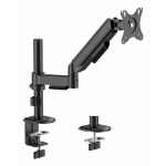 Gembird MA-DA1P-02 monitor mount / stand 81.3 cm (32") Desk Black