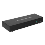 Microconnect MC-DP-KVM201K KVM switch Black