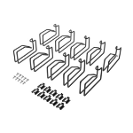 HPE Q9V02A rack accessory Cable ring