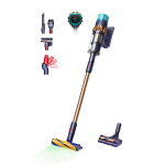 Dyson Gen5detect Absolute 2-in-1 stick vacuum Battery Dry HEPA Bagless 0.77 L Blue, Copper