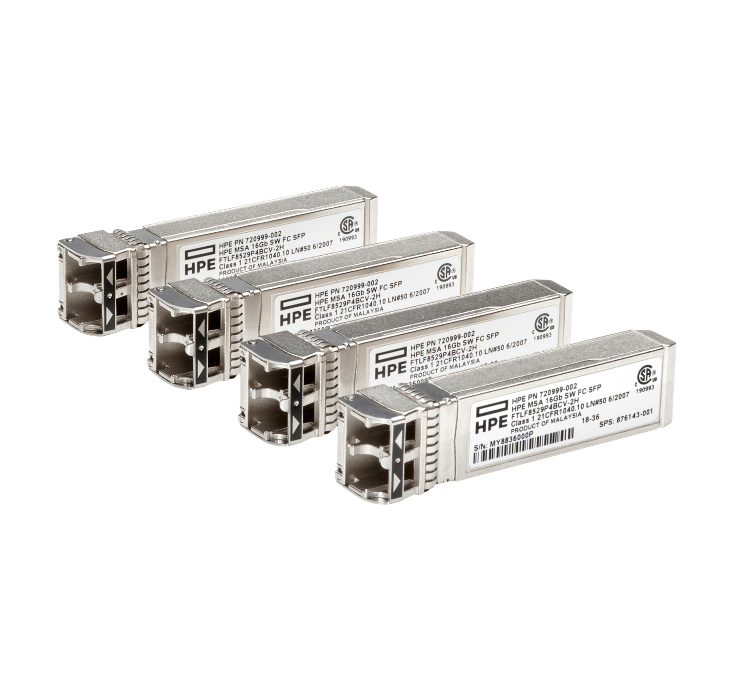 Photos - SFP Transceiver HP HPE C8R24B network transceiver module Fiber optic 16000 Mbit/s SFP+ 85 