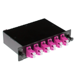 ACT Fanout cassette 12 vezels MTP®-MPO Low Loss OM4