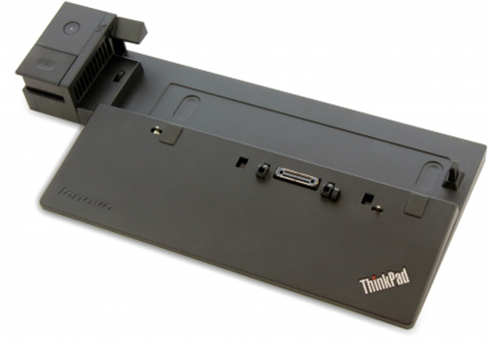 Image of Lenovo 40A00065DK notebook dock/port replicator Docking Black