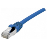 EXC 850327 networking cable Blue 1.5 m Cat6a F/UTP (FTP)