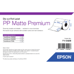 Epson PP Matte Label Premium, Die-cut Roll, 76mm x 51mm, 2310 Labels
