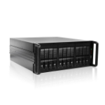 iStarUSA JAGE412HDBK-DE disk array Rack (4U) Black