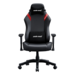 Anda Seat Luna Gaming armchair Padded seat Black, Red