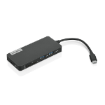 Lenovo GX90T77924 laptop dock/port replicator Wired USB 3.2 Gen 1 (3.1 Gen 1) Type-C Gray