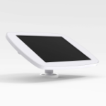 Bouncepad Swivel Desk | Apple iPad Pro 1/2 Gen 12.9 (2015 - 2017) | White | Covered Front Camera and Home Button |
