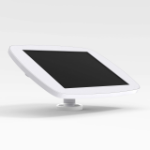 Bouncepad Swivel Desk | Apple iPad Pro 1/2 Gen 12.9 (2015 - 2017) | White | Exposed Front Camera and Home Button |