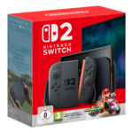 Nintendo Switch 2 + Mario Kart World Bundle portable game console 20.1 cm (7.9") 256 GB Touchscreen Wi-Fi Black
