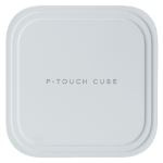 Brother P-touch CUBE Pro (PT-P910BT) rechargeable label printer with Bluetooth