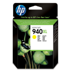 HP C4909AE/940XL Ink cartridge yellow high-capacity, 1.4K pages ISO/IEC 24711 19,5ml for HP OfficeJet Pro 8000