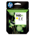 HP C4909AE/940XL Ink cartridge yellow high-capacity, 1.4K pages ISO/IEC 24711 19.5ml for HP OfficeJet Pro 8000