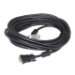 POLY 2457-65015-010 camera kabel 10 m Zwart