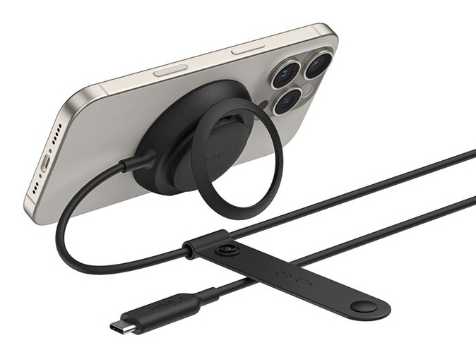 Belkin WIA014MYBK mobile device charger Smartphone. Headphones Black U