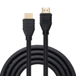 Lindy 0.5m 4K60Hz HDMI Cable, Flexible