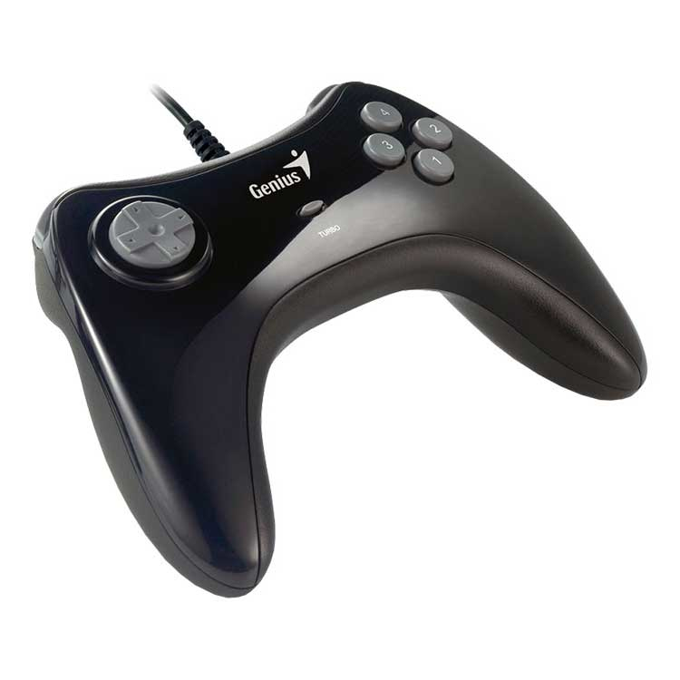Genius MaxFire Grandias Gamepad PC USB 2.0 Black, Grey