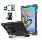 JLC Samsung Tab A 10.1 2016-2018 Wolverine Case NO Stylus Holder/WITH Screen - Black
