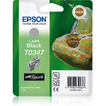 Epson C13T03474010/T0347 Ink cartridge light black, 440 pages 17ml for Epson Stylus Photo 2100