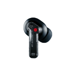Nothing Ear Headset True Wireless Stereo (TWS) In-ear Calls/Music Bluetooth Black, Transparent