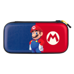PDP Slim Deluxe: Power Pose Mario Hardshell case Nintendo Blue, Red