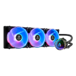 Azza BLIZZARD SP 360 Processor Alles-in-één vloeistofkoeler 12 cm Zwart