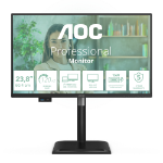 AOC 24P4CV computer monitor 60.5 cm (23.8") 1920 x 1080 pixels Full HD LED Black
