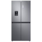 Samsung 488 Litre Four Door American Fridge Freezer with Twin Cooling Plus - Silver