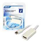 Innovation IT 2A 700657 DISPLAY video cable adapter Mini DisplayPort HDMI Type A (Standard) White