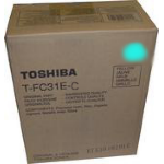 Toshiba 6606742 toner cartridge Original Cyan 1 pc(s)