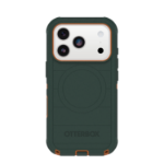 OtterBox Defender Pro MagSafe Camera Control Apple iPhone 17 Pro Coopersmith - green