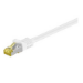 Microconnect 0.5m Cat7 networking cable White S/FTP (S-STP)