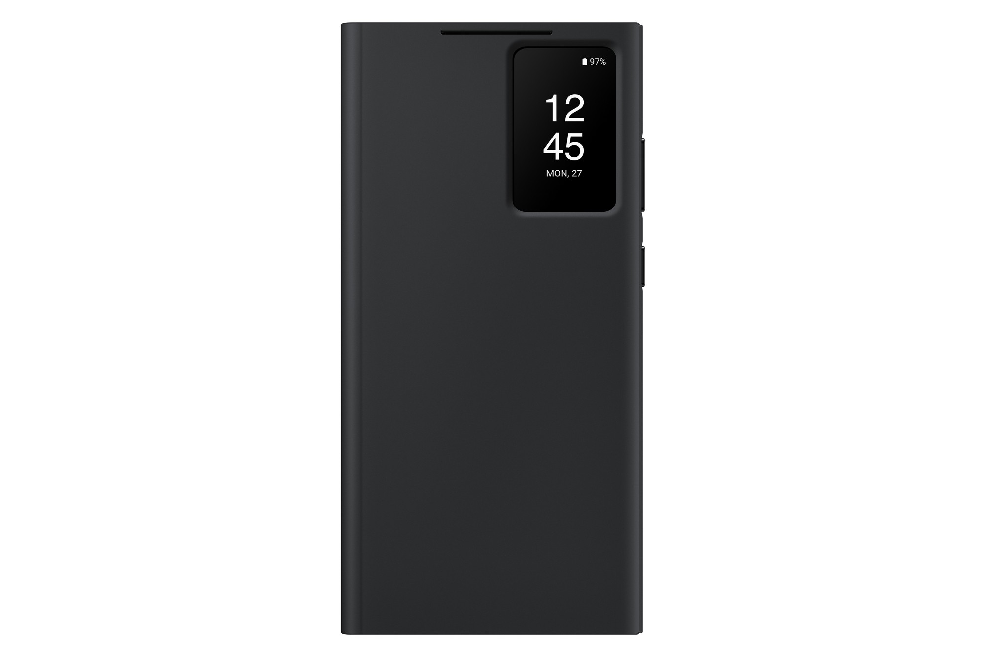 Samsung EF-ZS918CBEGWW mobile phone case 17.3 cm (6.8") Folio Black