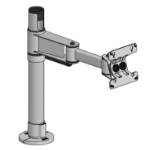 Ergonomic Solutions SpacePole Arc VESA 75/100
