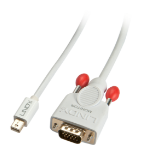 Lindy Mini DisplayPort to VGA Cable 1m, white